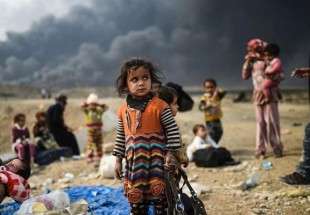 صدهزار کودک عراقی در معرض خطر هستند