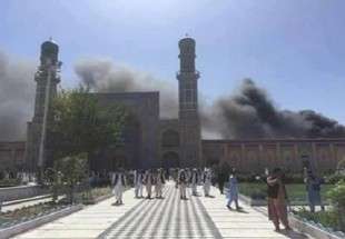 انفجار تروریستی در استان هرات افغانستان