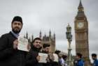 محکومیت حمله تروریستی لندن از سوی رهبران مسلمان انگلیس