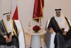 أمير الكويت يغادر قطر بعد زيارة "توسط لحل الأزمة الدول الخليجية القطرية