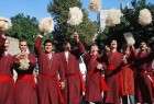 مراسم زیبای «یا رمضان» در بین ترکمن‌ها