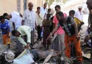 انفجار تروریستی در رستورانی در پایتخت سومالی