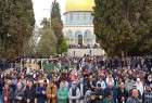 300هزار فلسطینی نماز جمعه را در مسجدالاقصی اقامه کردند/درگیری خونین فلسطینیان با نظامیان صهیونیست در رام الله