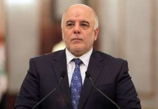 العبادي : العراق لن يسمح استخدام اراضيه ضد ايران حتى لو اعطونا ملك الدنيا