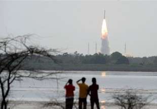 India fires satellite-carrying rocket into space