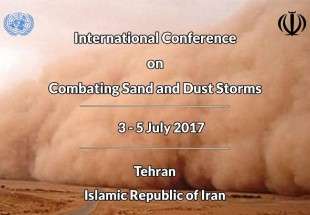 Iran to mount intl. conf. on combating sand storms