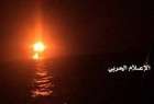 یمن یک فروند کشتی نظامی ائتلاف عربی را هدف قرار داد