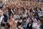 ​تحصن مسلمانان پاراچنار پاکستان در اعتراض به حملات تروریستی