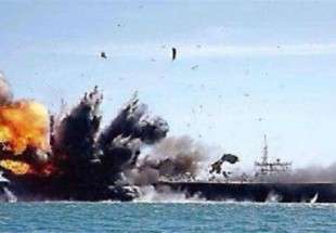 الجيش اليمني يهدد سفن تحالف العدوان السعودي بأسلحة نوعية جديد ة