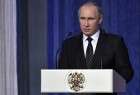 بوتين : الاستخبارات الأجنبية تحاول زعزعة الاستقرار في روسيا