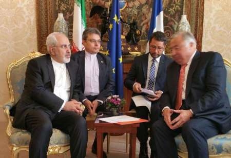 رئيس مجلس الشيوخ الفرنسي يدعو لتواصل المشاورات السياسية مع ايران