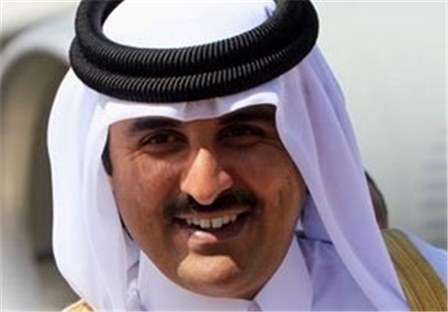 أمير قطر يهنئ العراق بالانتصارات على الجماعات الإرهابية