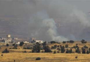 Israeli forces target Syrian Army position in occupied Golan Heights