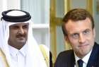 الرئيس الفرنسي وأمير قطر يبحثان هاتفيا مستجدات الأزمة الخليجية