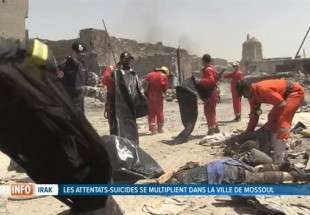 Les médias sont témoignes des atrocités de Daech à Mossoul