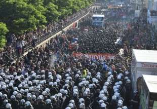 G20 protests: Police, demonstrators clash in Germany  
