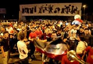 Victoire à Mossoul célébrée par les Irakiens