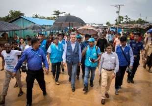 ​سازمان ملل خواستار حل مشکل مسلمانان روهینگیا در بنگلادش شد