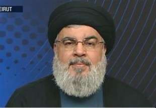 Nasrallah slams US, regional states for creating, funding Daesh