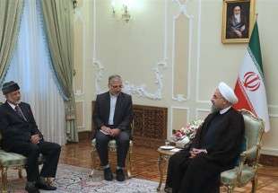 Rouhani denounces blockade against Qatar