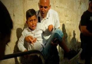 زخمی شدن  17نمازگزار فلسطینی در درگیری با نظامیان صهیونیست/تمجید نمایندگان پارلمان اردن از عملیات شهادت طلبانه مسجد الاقصی