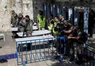 Les Palestiniens refusent les détecteurs israéliens