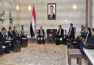 دعوت نخست‌وزیر سوریه از اسحاق جهانگیری برای سفر به دمشق
