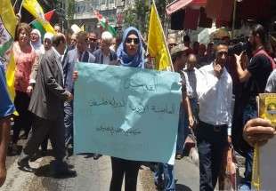 تظاهرات گسترده فلسطینیان در قدس و کرانه باختری در حمایت از مسجدالاقصی/عطالله حنا:حوادث مسجدالاقصی طی 50 سال گذشته بی سابقه بوده است