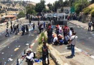 راهپیمایی جمعه خشم در سرزمین های اشغالی/ شهادت سه فلسطینی و زخمی شدن 193 نفر در کرانه باختری و بیت المقدس