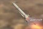 استهداف معسكر سعودي بجيزان بصاروخ زلزال 2
