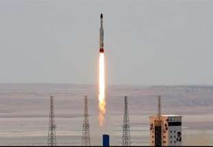 Simorgh rocket is launched and tested at the Imam Khomeini Space Centre, Iran, in this handout photo released by Tasnim News Agency on July 27, 2017