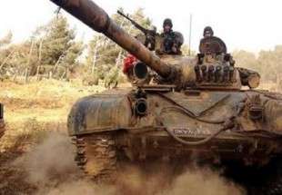 ادامه پیشروی ارتش سوریه در شرق استان حمص