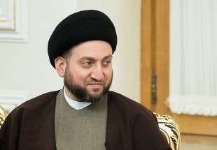 پیام تبریک سید عمار حکیم برای انتخاب رئیس جدید مجلس اعلای اسلامی عراق
