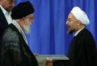 Leader to authorize Rouhani to take the office