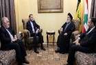 دیدار امیرعبداللهیان با دبیر کل حزب الله/سید حسن نصر الله: باید مراقب نقشه خطرناک تجزیه در منطقه بود