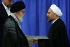 قائد الثورة يوشّح حكم رئاسة روحاني للجمهورية الاسلامية الايرانية