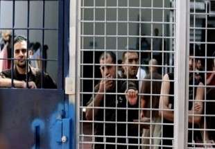 اعتصاب غذای 50 اسیر فلسطینی در اعتراض به قطع حقوق شان