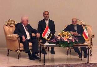 الرئيس العراقي في طهران للمشاركة في اداء روحاني اليمين الدستوريه