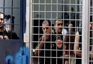 پچاس فلسطینوں کی اپنے حقوق کی بحالی کے لئے بھوک ہڑتال