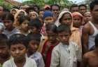 ​محاصره مسلمانان روهینگیا و ممنوعیت رساندن غذا و دارو