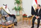 الرئيس المصري يعلن دعمه لوساطة أمير الكويت لحل الأزمة