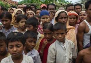 روھنگیا کے مسلمان مکمل محاصرے میں