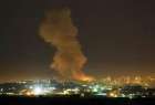 الصهاينة يقصفون قطاع غزة بطائرات الـ F35