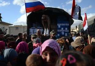 أول دفعة من المساعدات الإنسانية الروسية تصل الرستن السورية