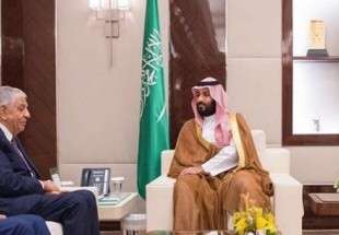 سعودی ولیعہد کی عراق کتے وزیر پٹرولیم سے ملاقات