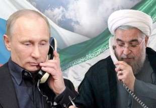 روحاني لنظيره الروسي : الإجراءات الاميركية انتهاك لالتزاماتها تجاه الإتفاق النووي