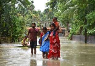 ہندوستان، نیپال اور بنگلہ دیش میں بارش اور سیلاب سے سینکڑوں ہلاکتیں
