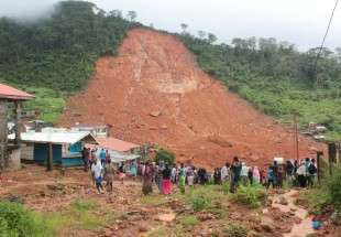 سیرالیون میں بارشوں کے بعد مٹی کے تودے گرنے سے ہلاکتیں