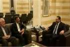 جابري انصاري يلتقي رئيس الوزراء اللبناني سعد الحريري