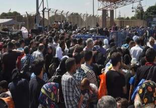 بازگشت هزاران آواره سوری به کشورشان برای گذراندن تعطیلات عید قربان